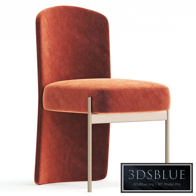 Jack Metal Dining Set Chair