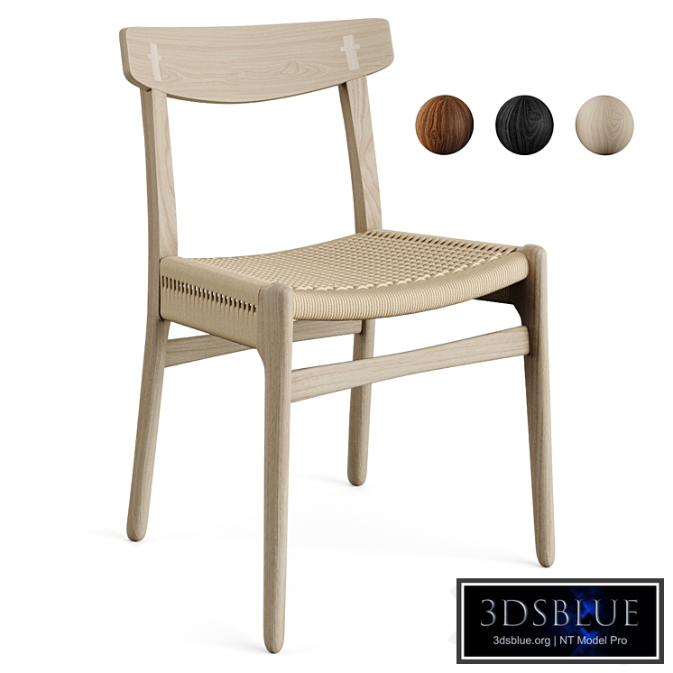 CH23 Chair By Carl Hansen