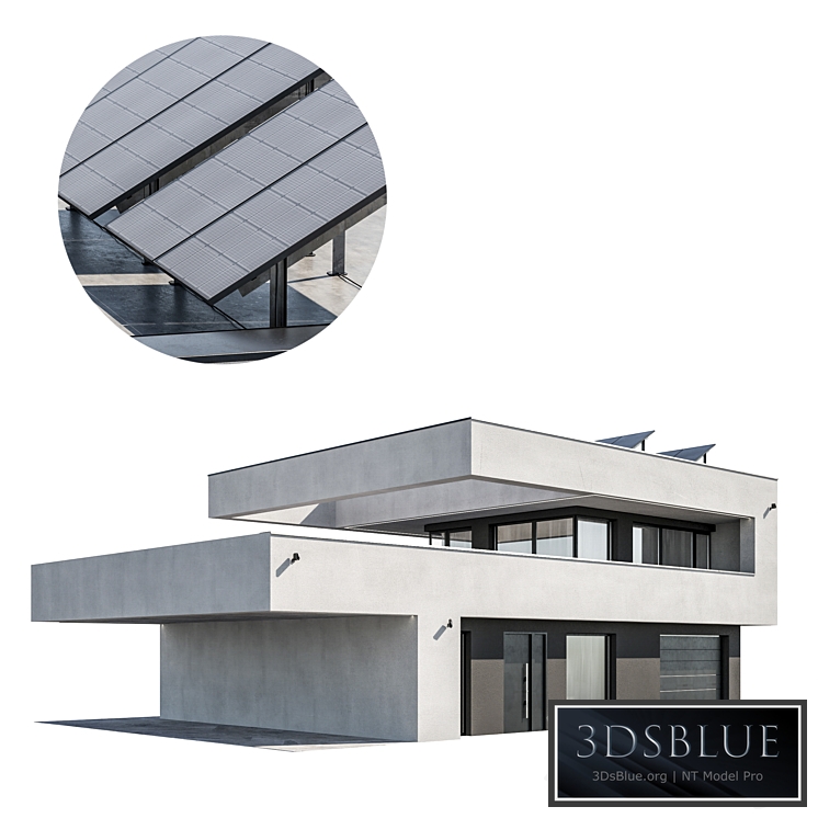 Modern house 19 | night