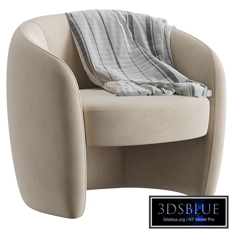 Kearney Wide Tufted Barrel Chair