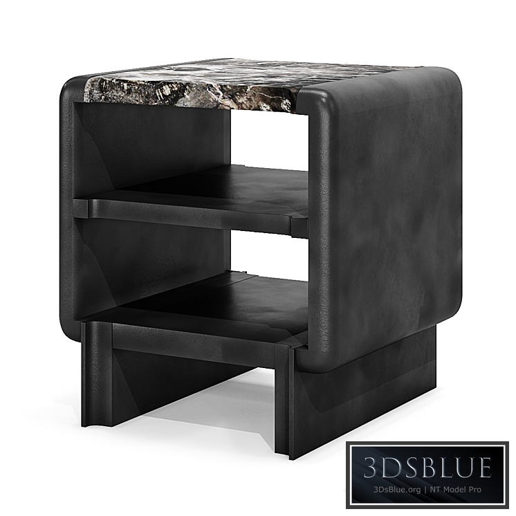 Bedside table / Thierry Lemaire - So Black
