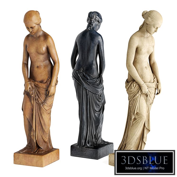 slave girl greek sculpture