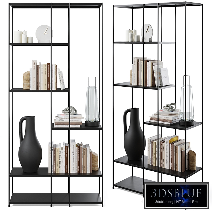 Bookcase Copenhagen by Cosmo