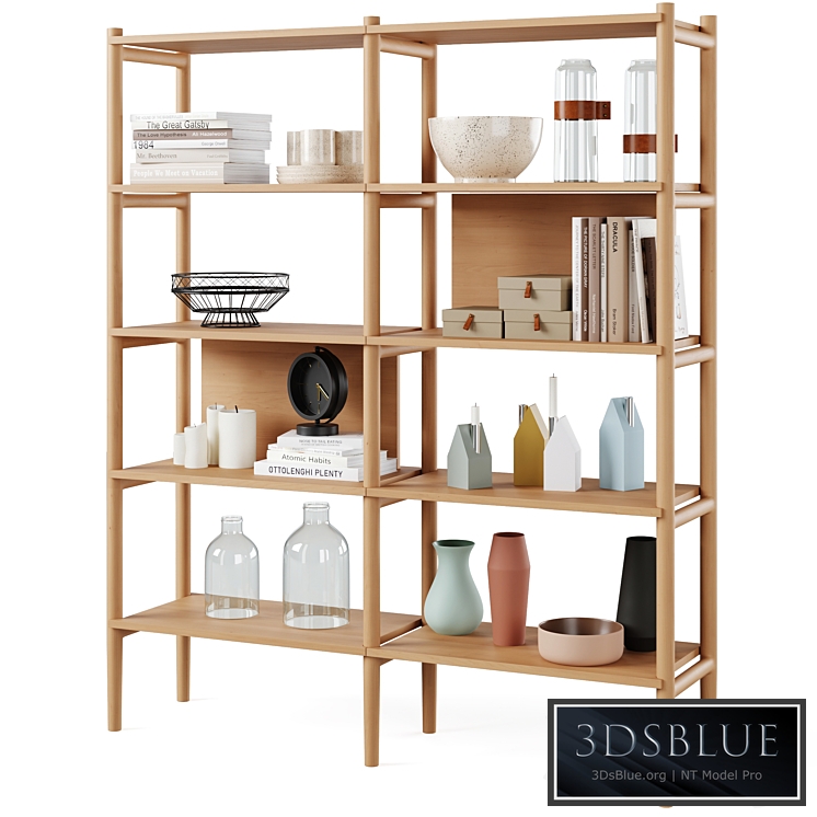 Bookcase HOLTON by Rowico Home