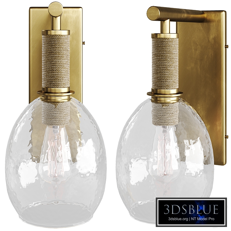 Palecek Bronson Wall Sconce