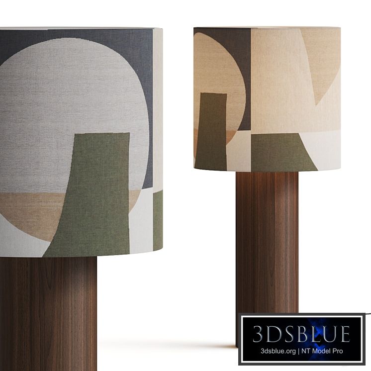 Ferm Living Post Floor Lamp Entire Lampshade