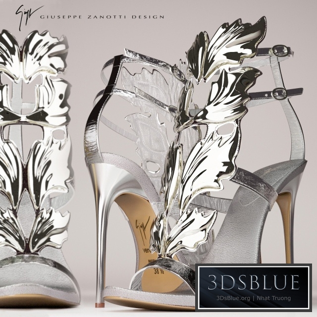Juzeppe Zanotti winged sandals