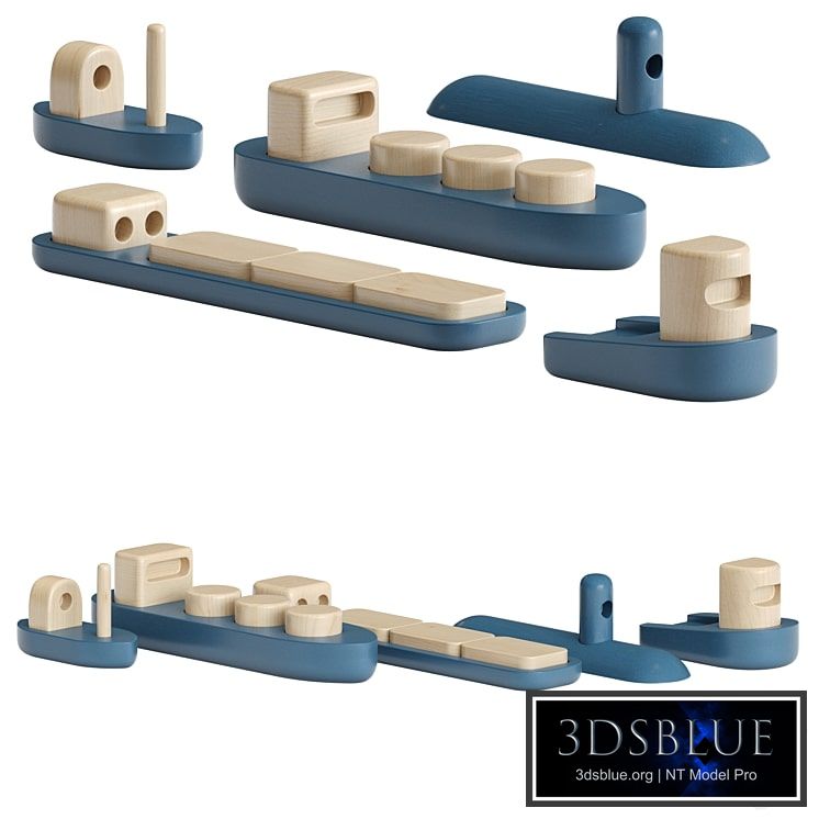 Toys Permafrost Shipping Complete Set