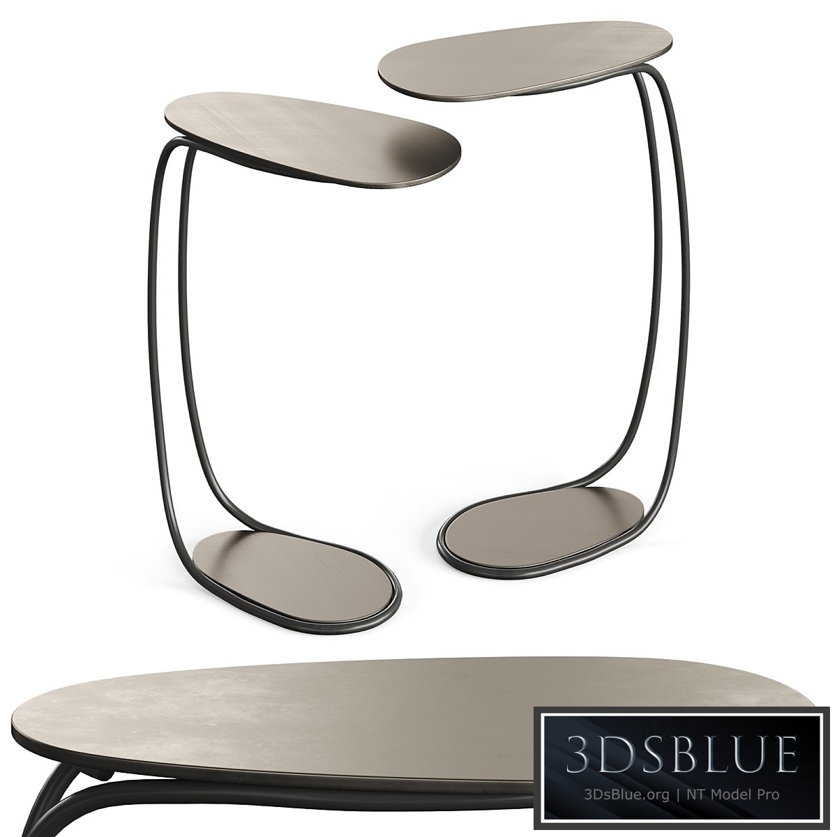 Cattelan Italia Yago Side Table