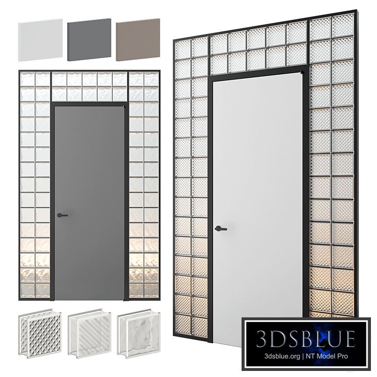 Glass Block Entry 02