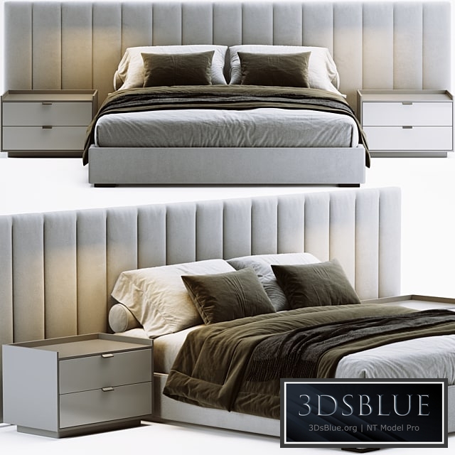 RH Modena Bed