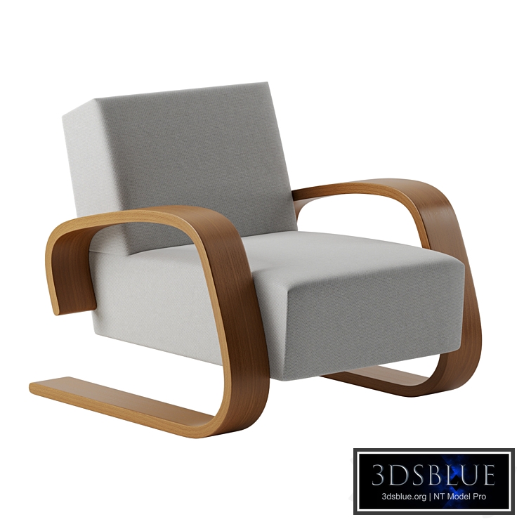 Armchair 400 Tank by Artek