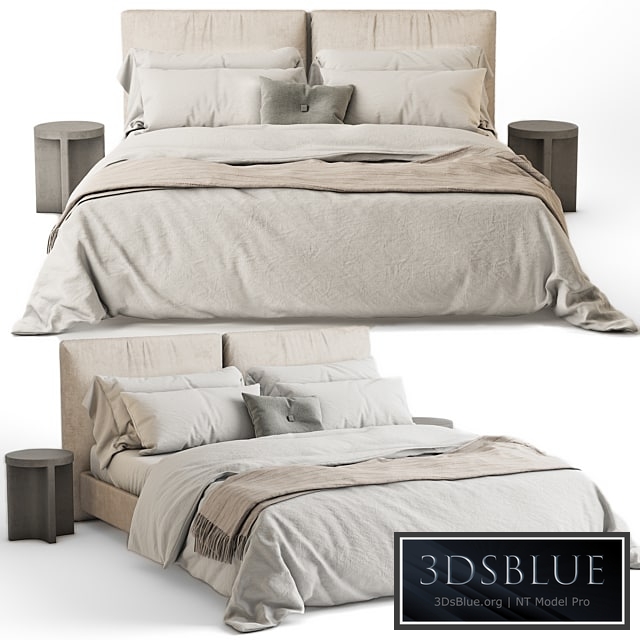 Meridiani Oliver Bed 01