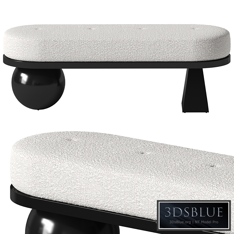 Leo Bench by Christian Siriano - 1stdibs