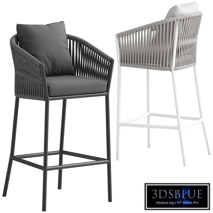 Coco Republic Catalina Outdoor Barstool