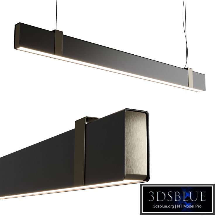 NORDLUX LED hanglamp Lilt zwart