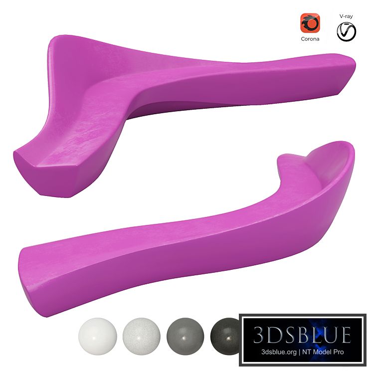 Boomer Two concrete bench by Concrete Rudolph