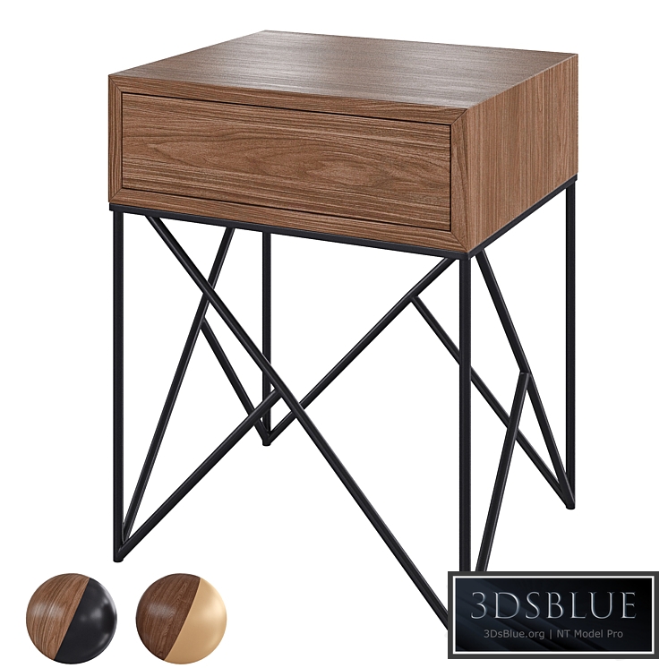 Bedside table Prince