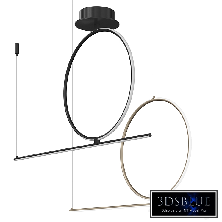 Ondaluce Acrobat plafoniera Led