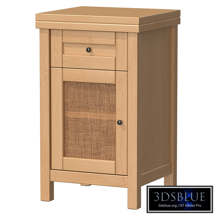 Bedside cabinet Gabin, 38*64*35.5 cm