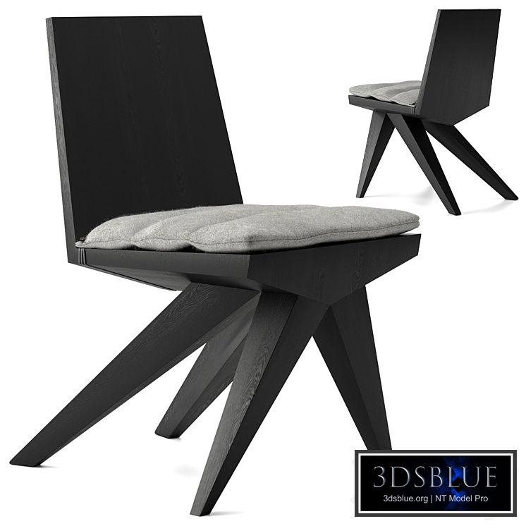 V-dining chair by Arno Declercq