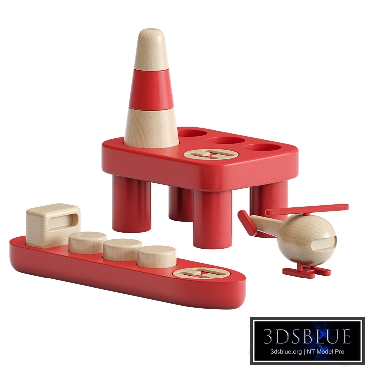 Toys Permafrost Offshore Complete Set