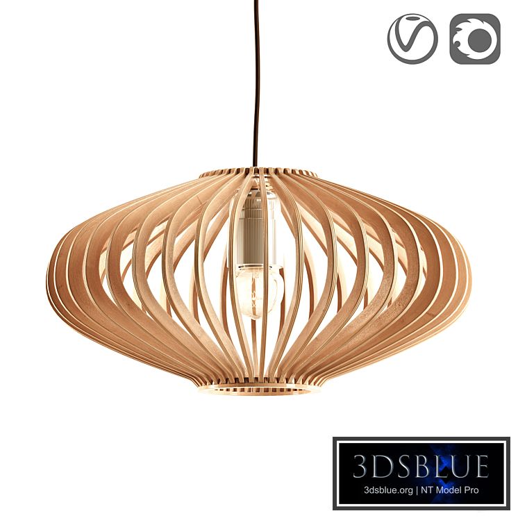 Interior pendant lamp LUMISKY