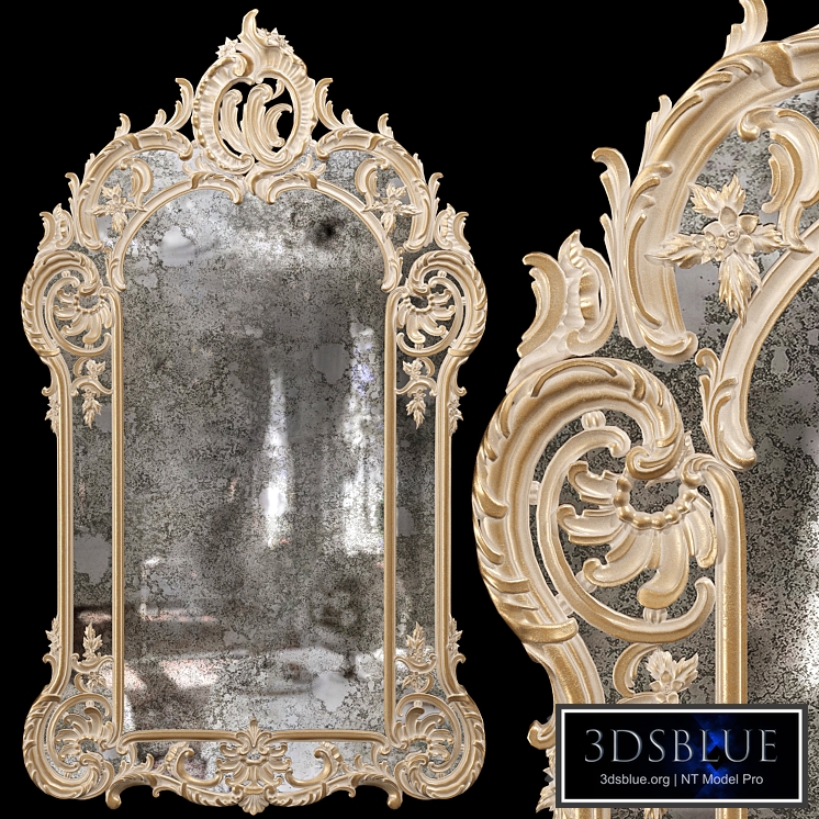 stavros george III style mirror