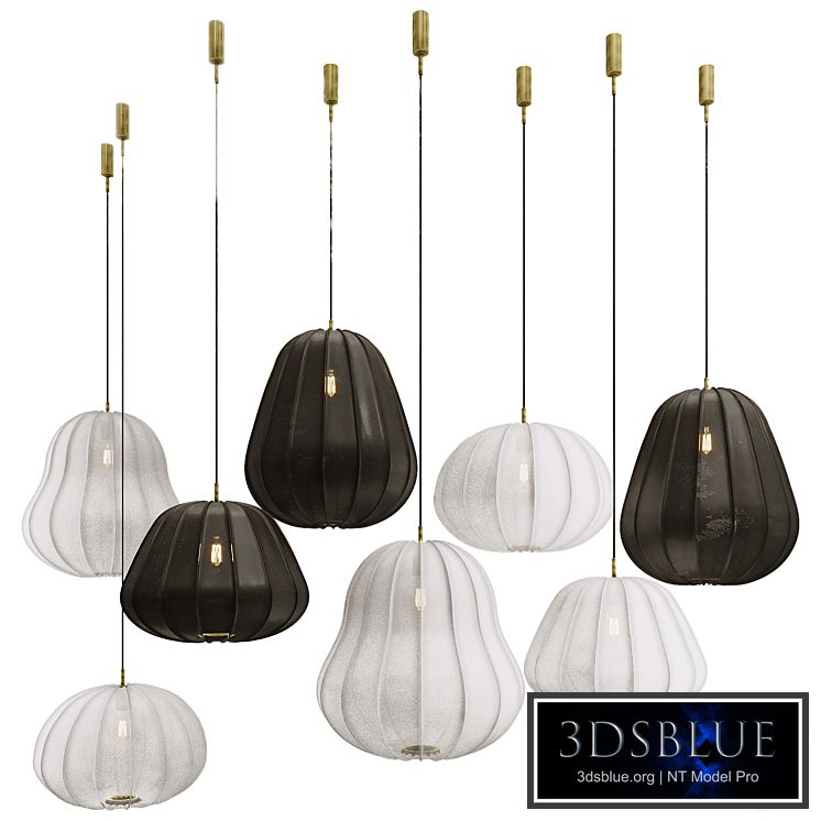 Hozuki Pendant Light _ Collection