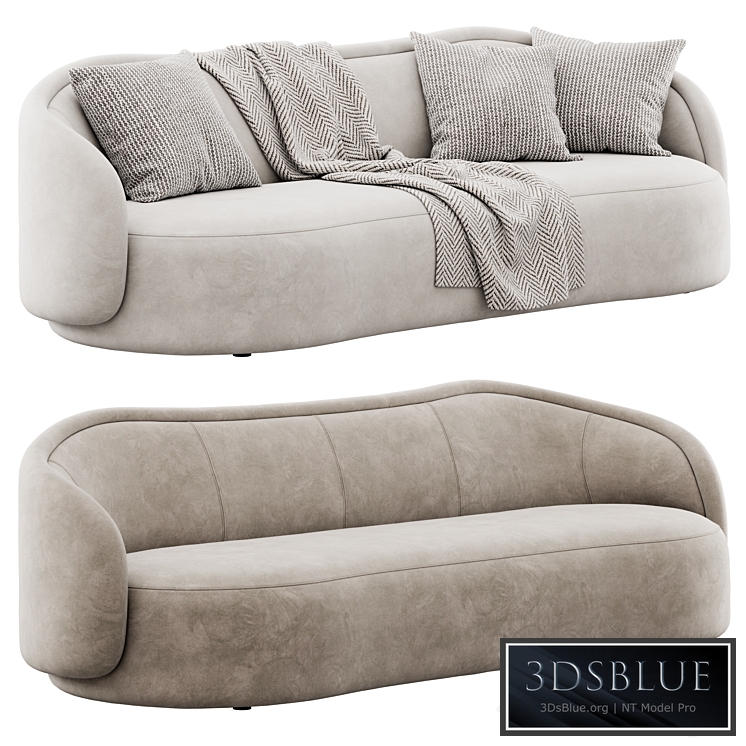 Pia sofa by Christophe Delcourt