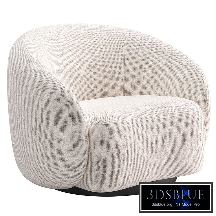 Swivel Chair Amore / Eichholtz