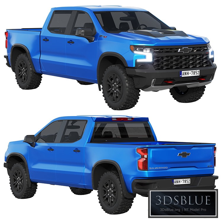 Chevrolet Silverado ZR2 2022