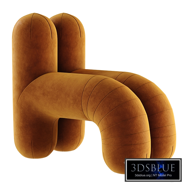 Waldo Chair by Pietro Franceschini