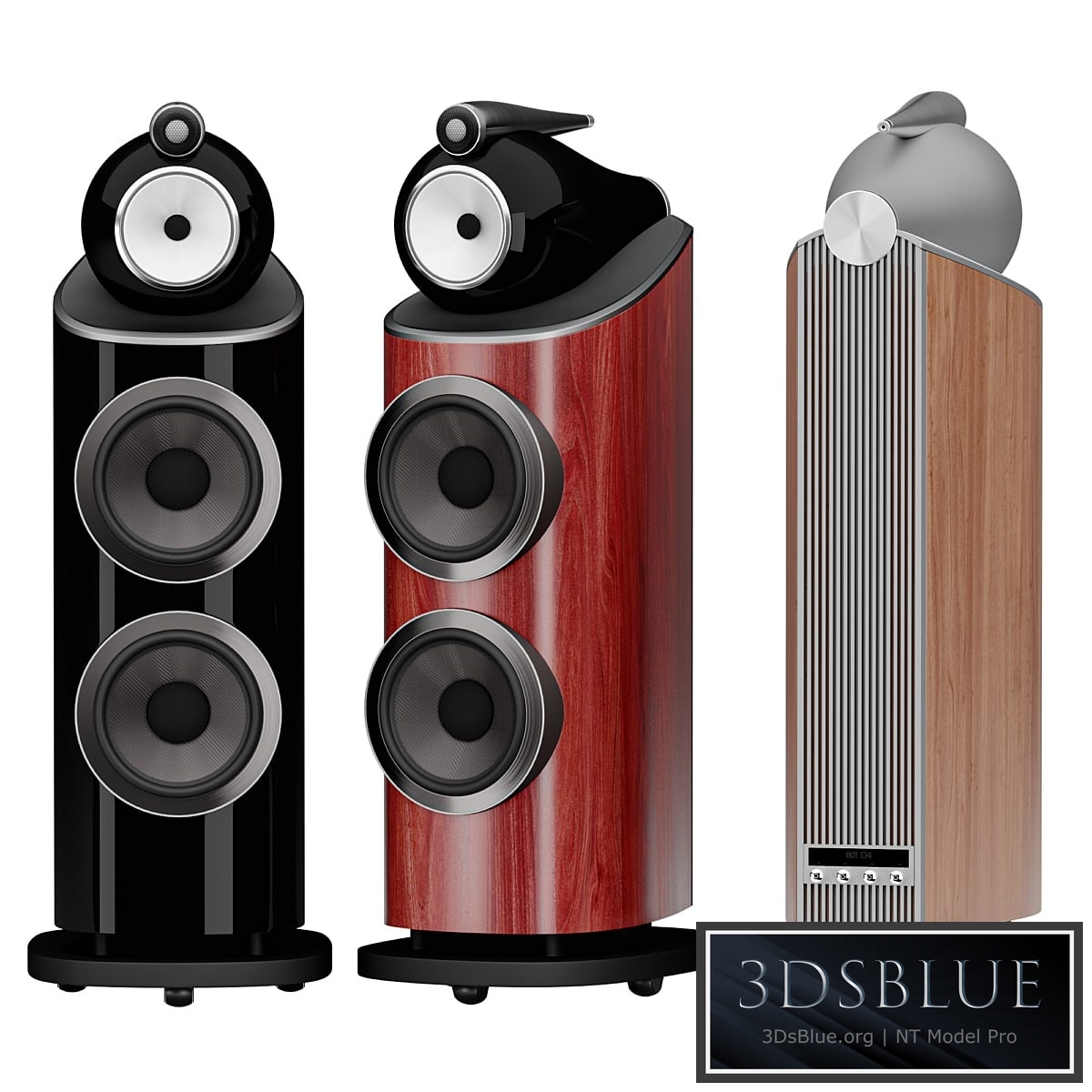 801 D4 Tower Speaker