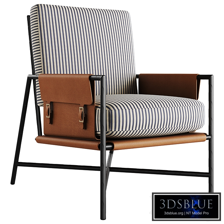 LEE L1798-01 Leather Chair