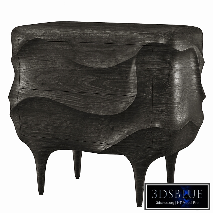 calebwoodardfurniture Maelstrom nightstand