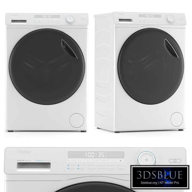 WASHER-DRYER HAIER HWD80-BP14959B PRO $7 Royalty free Add to cart 43