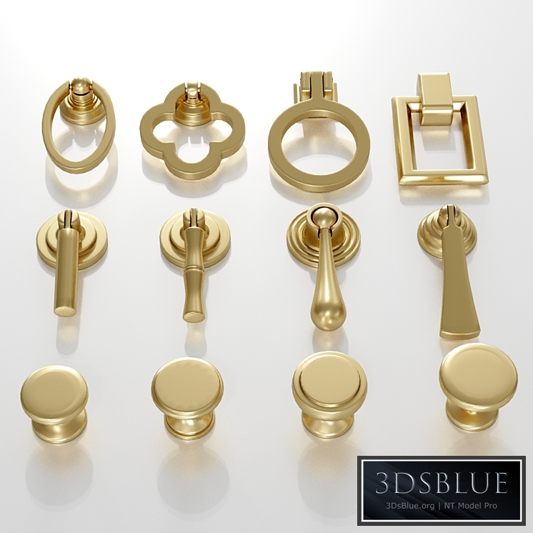 Furniture handles