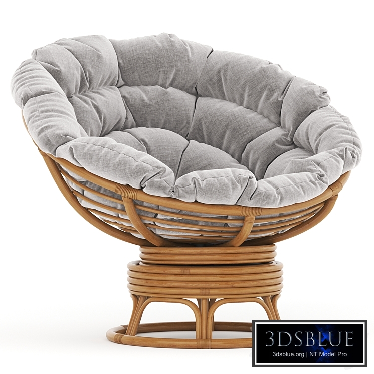 Rocking chair Papasan