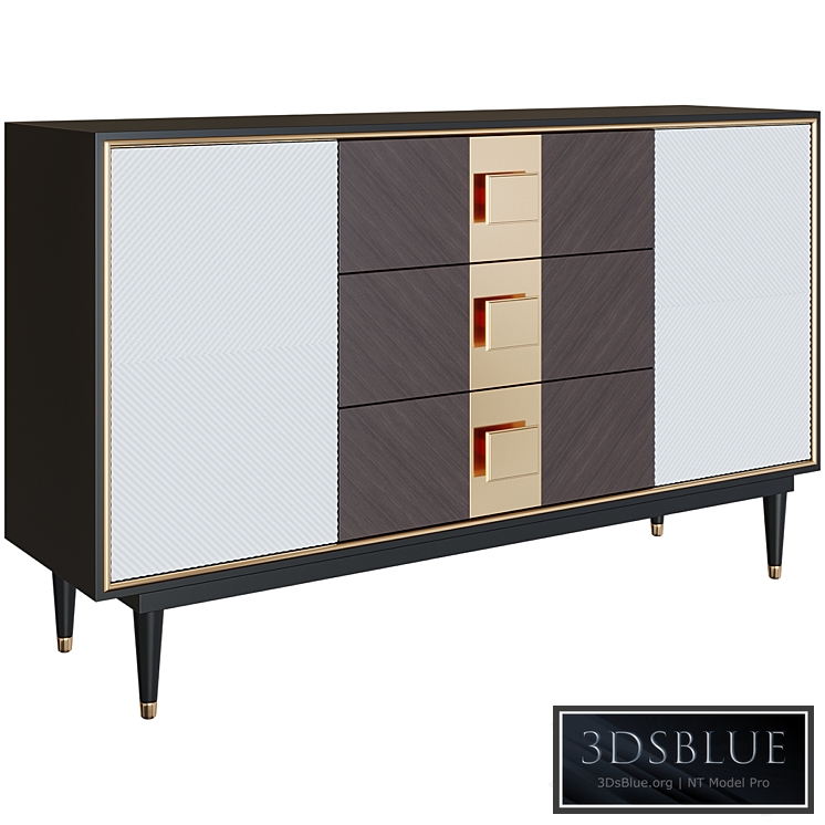 Chest of drawers Chapin Sideboard
