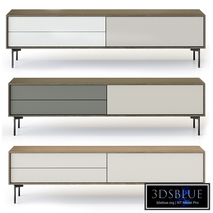 Borge nightstand by Skdesign