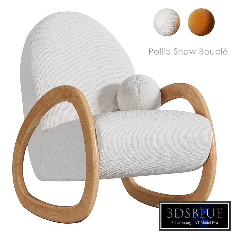 Pollie Rocking Chair by Crate&Barrel