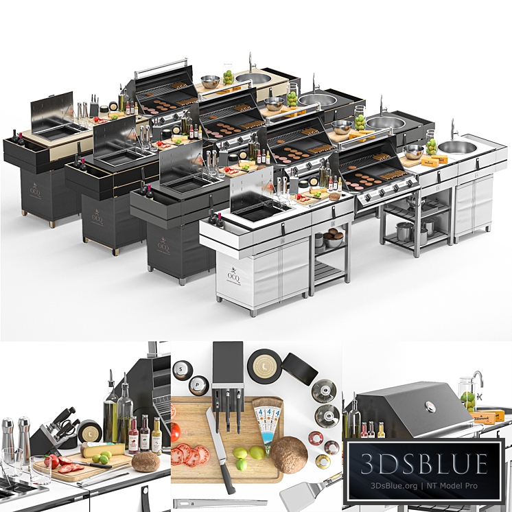 OCQ Modular Barbecue