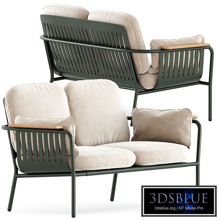 Capa Garden sofa by gandiablasco