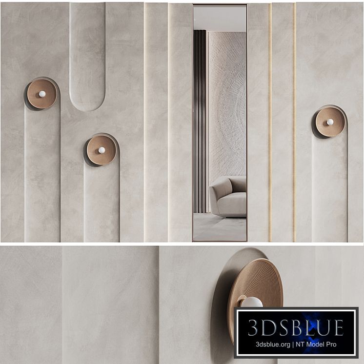 Decorative wall panel