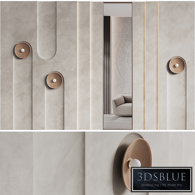 Decorative wall panel