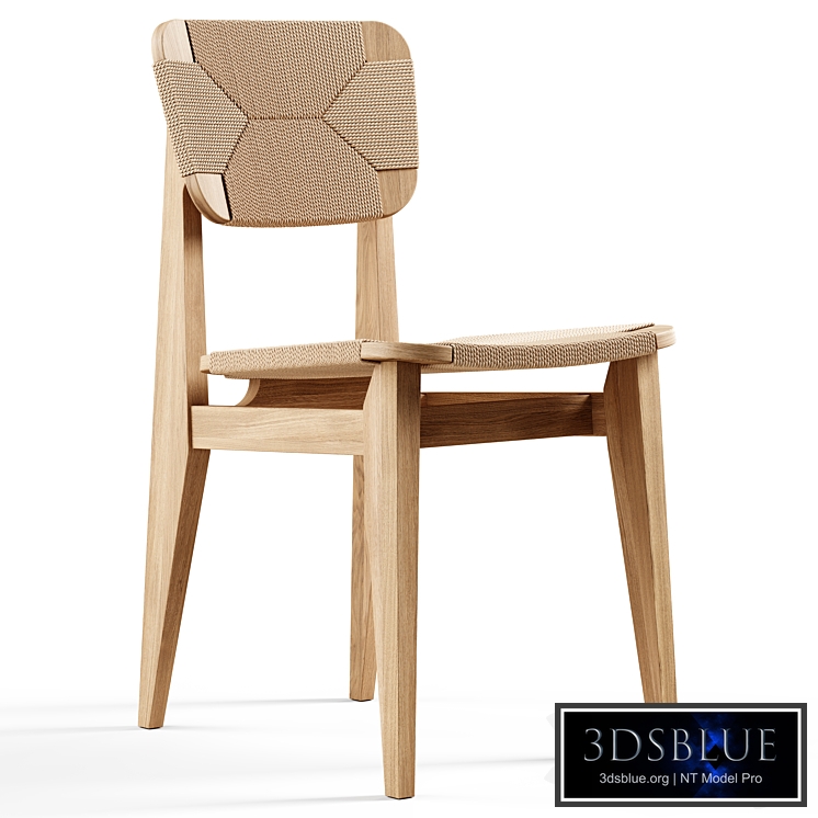 GUBI - C-Chair Outdoor By Marcel Gascoin