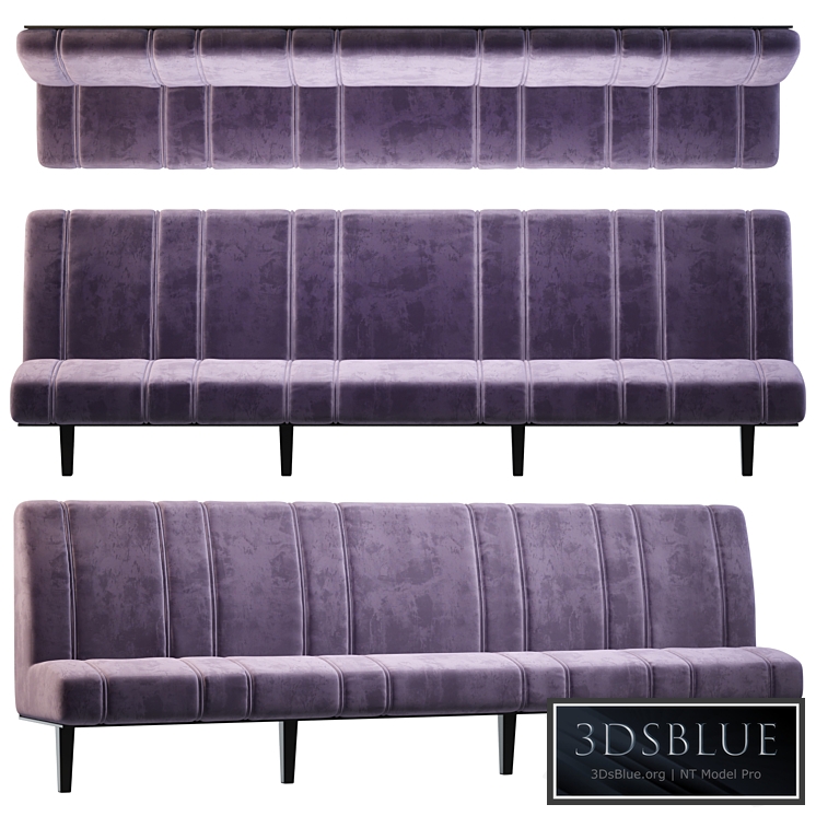 Sofa for restaurant, cafe, bar