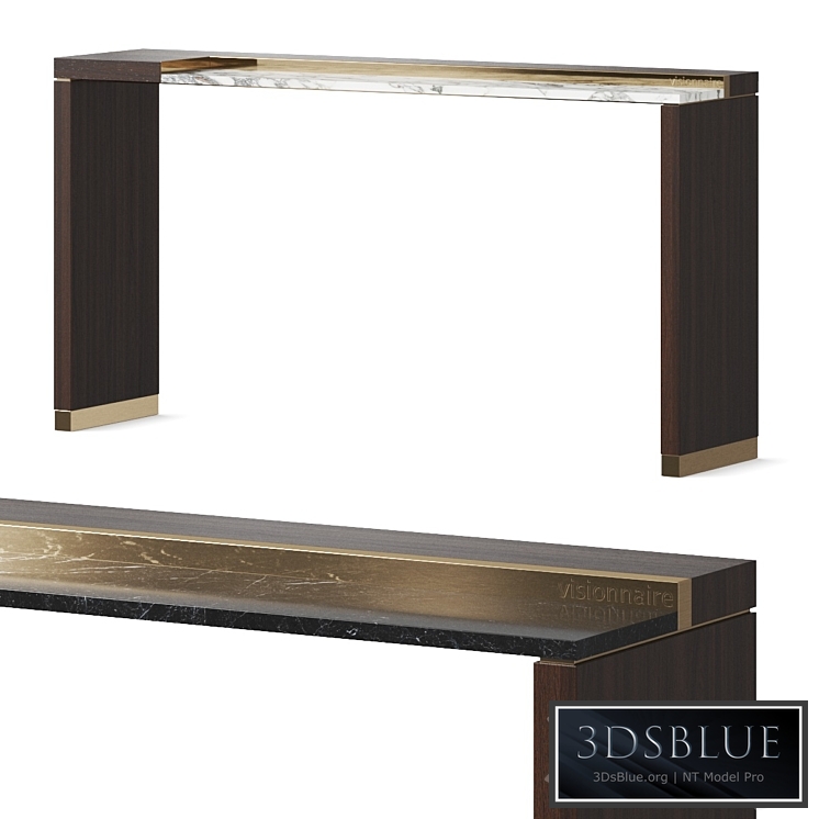 Visionnaire Barbican Console Table