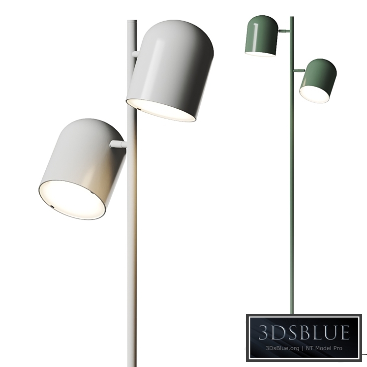 Crate and Kids Touch Floor Lamp